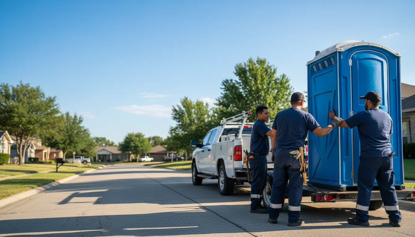 Portable Toilet Rental in Grand Junction, MI near me
